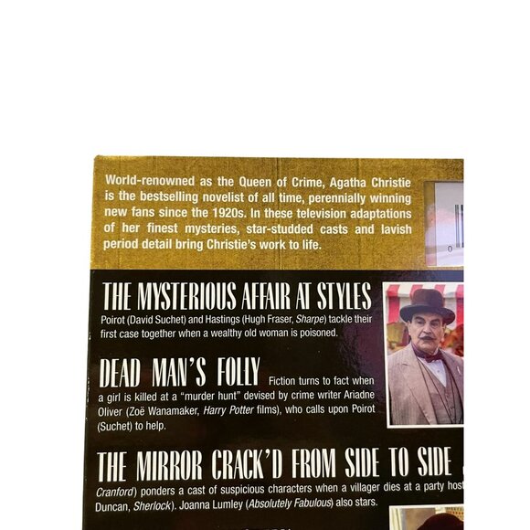 2009 The Best of Agatha Christie DVD NEW Sealed Volume 4 - Picture 8 of 12